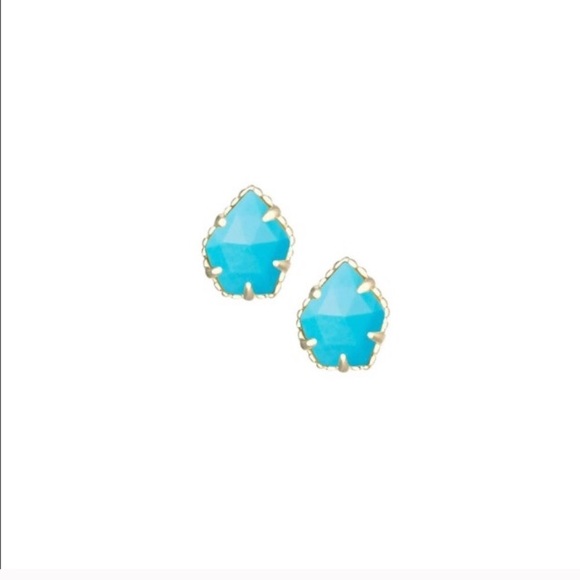 Kendra Scott Jewelry - Authentic Retired Kendra Scott Blue Studs